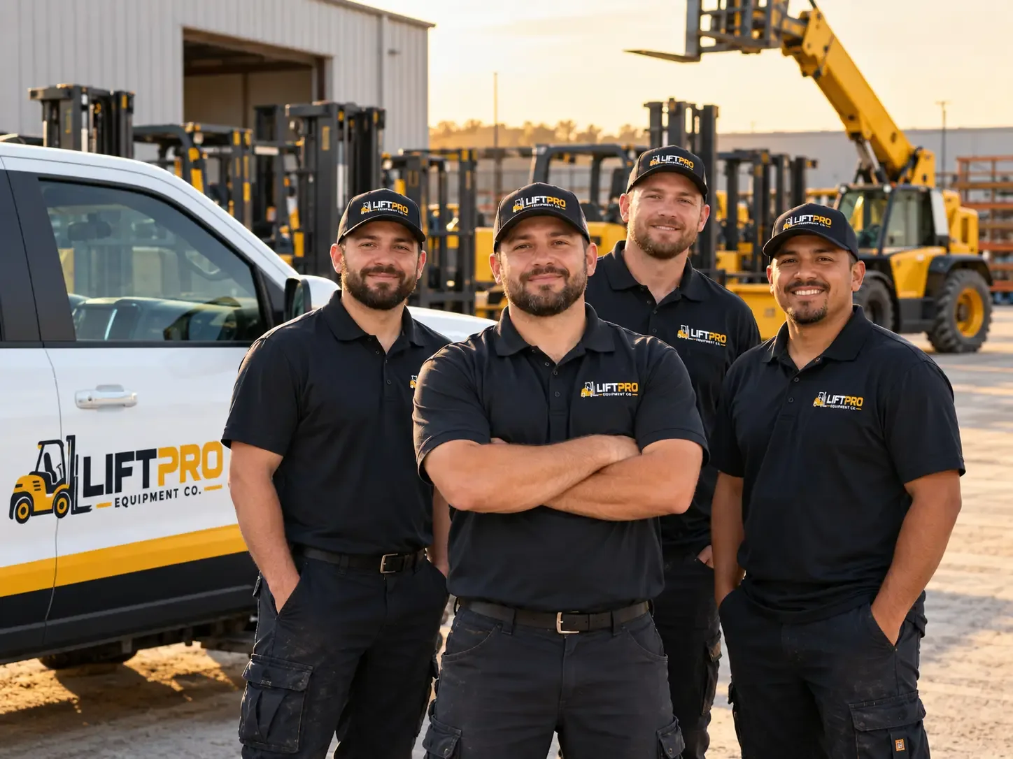Forklift Rental company in Hornbeck, LA